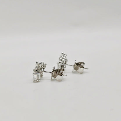 LAB Multi Shaped Cluster Earring