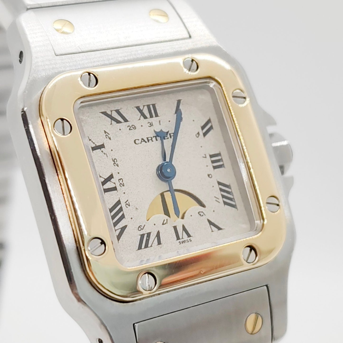 Cartier Galbee Moonphase