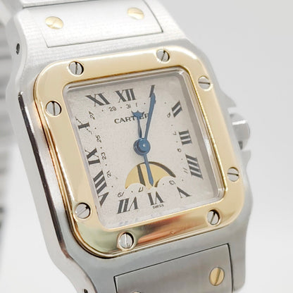 Cartier Galbee Moonphase