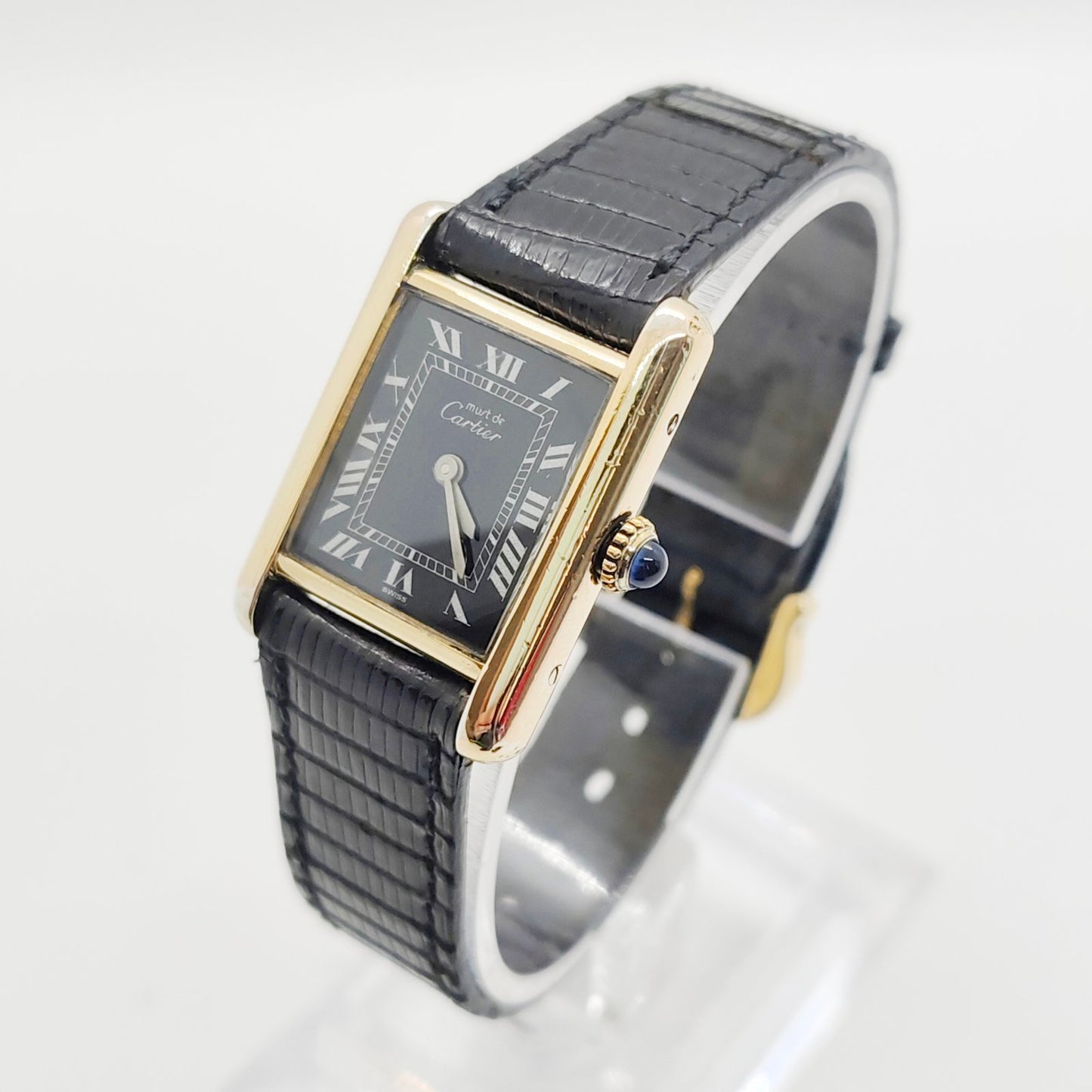 Cartier Must de Cartier Tank Vermeil SM