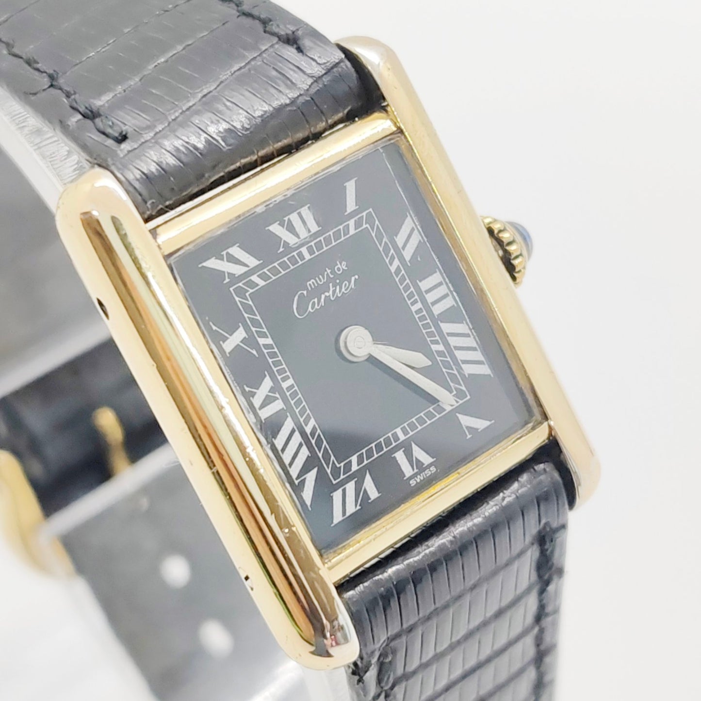Cartier Must de Cartier Tank Vermeil SM