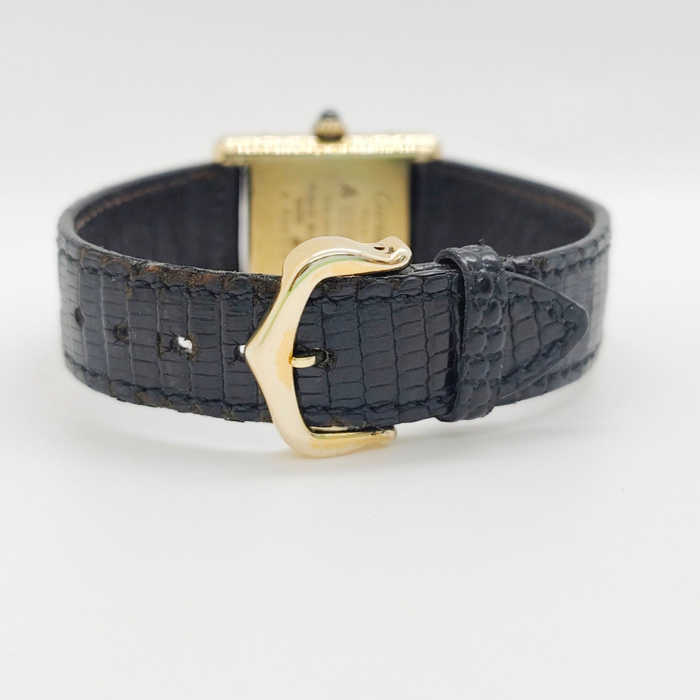 Cartier Must de Cartier Tank Vermeil SM