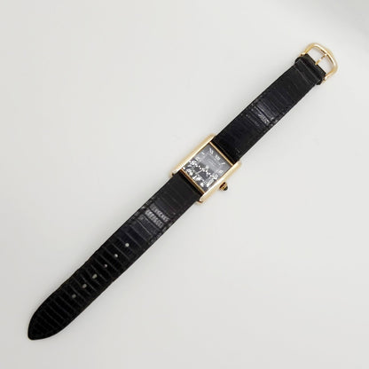 Cartier Must de Cartier Tank Vermeil SM