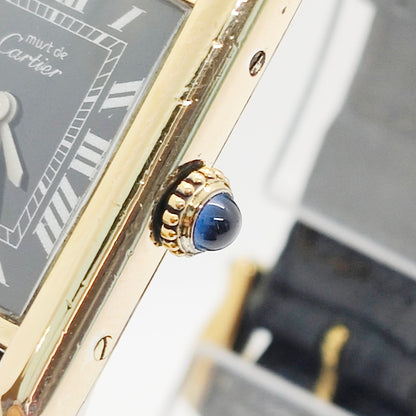 Cartier Must de Cartier Tank Vermeil SM
