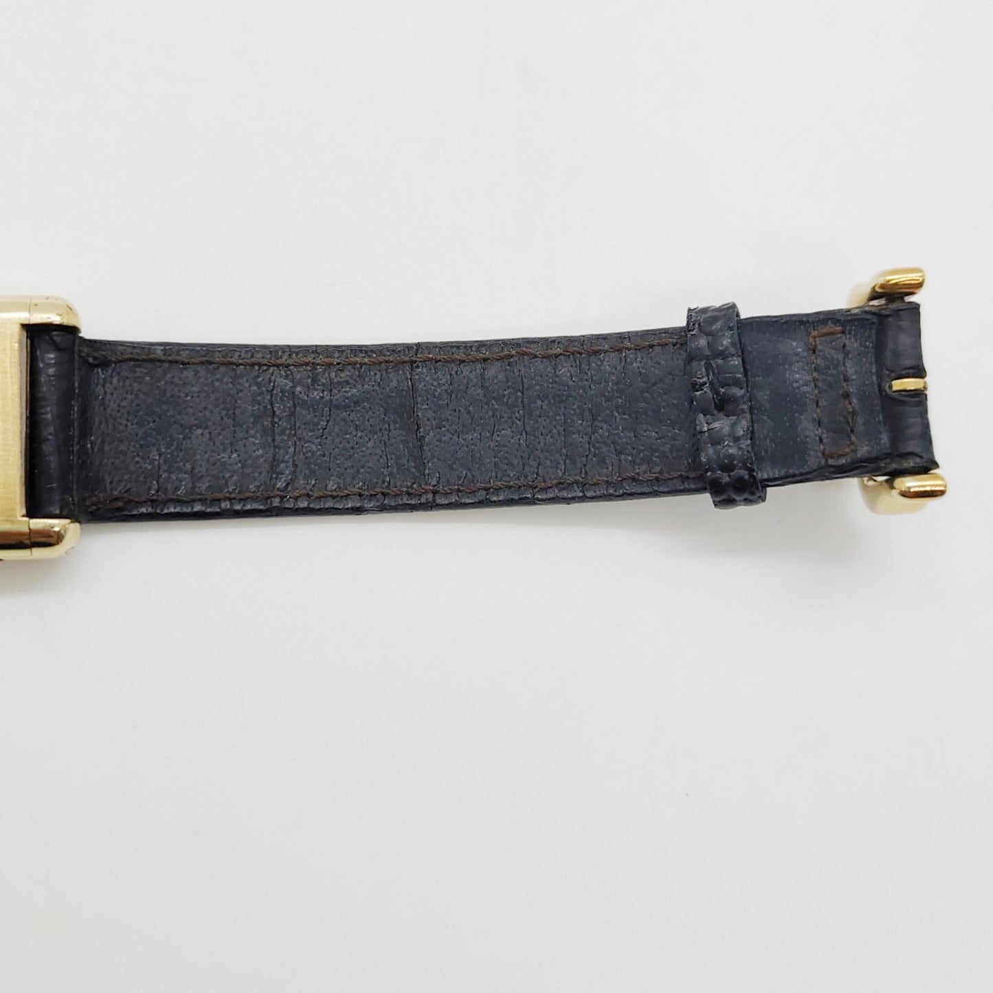 Cartier Must de Cartier Tank Vermeil SM