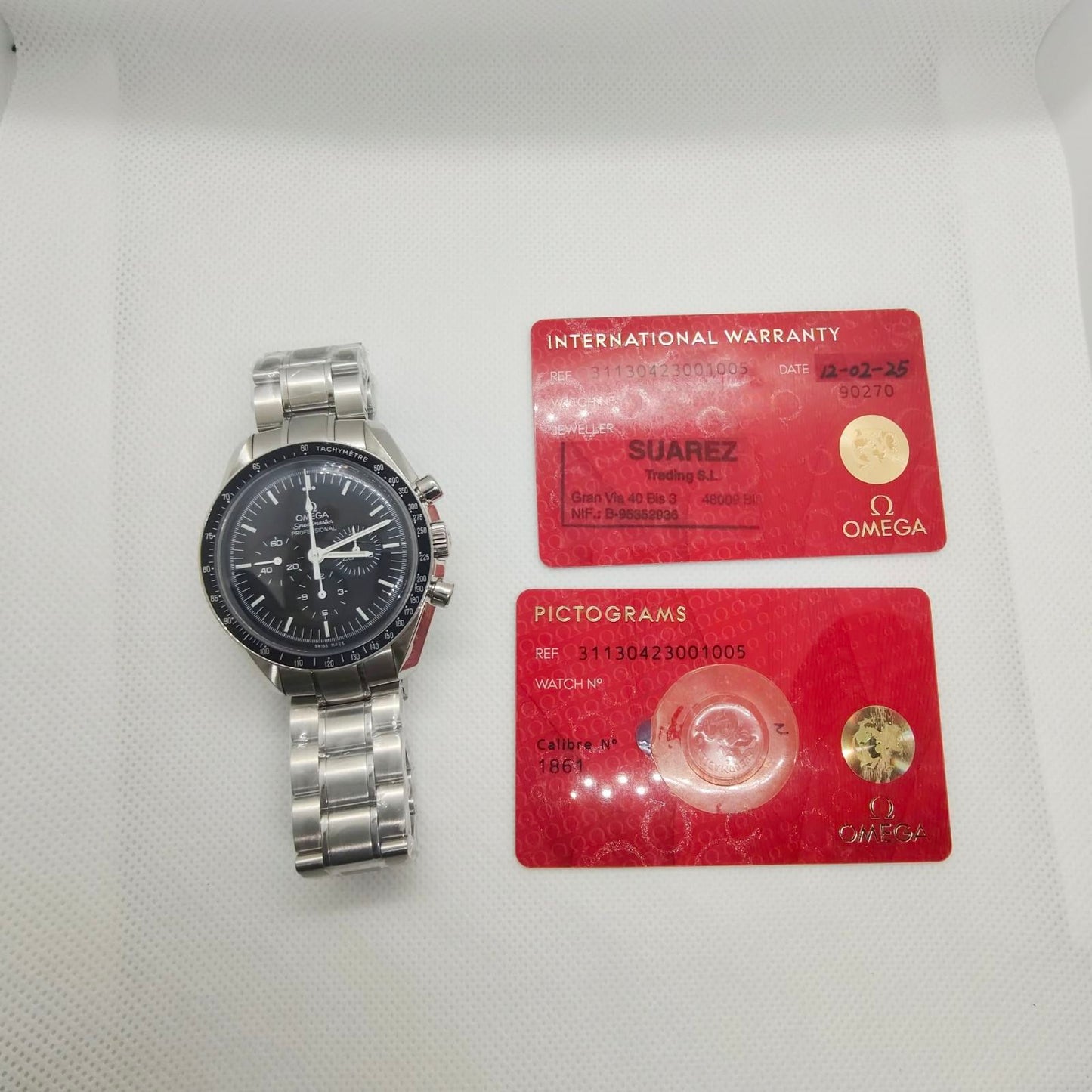 Omega Speedmaster Professional Moonwatch