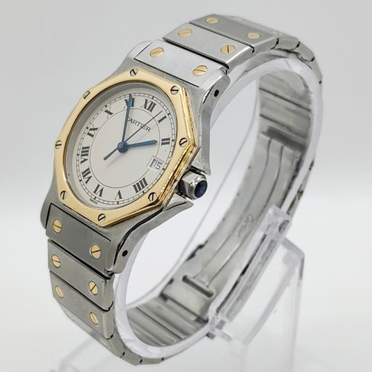 Cartier Santos Octagon LM