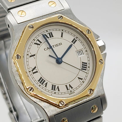 Cartier Santos Octagon LM