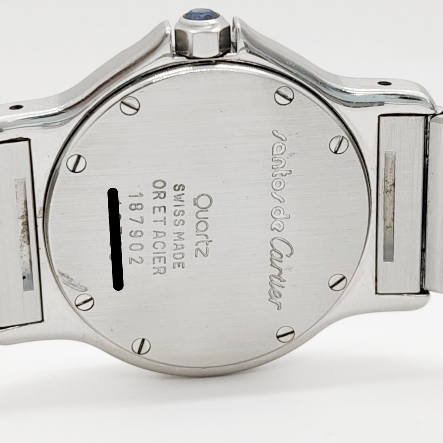 Cartier Santos Octagon LM