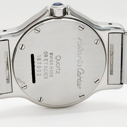 Cartier Santos Octagon LM