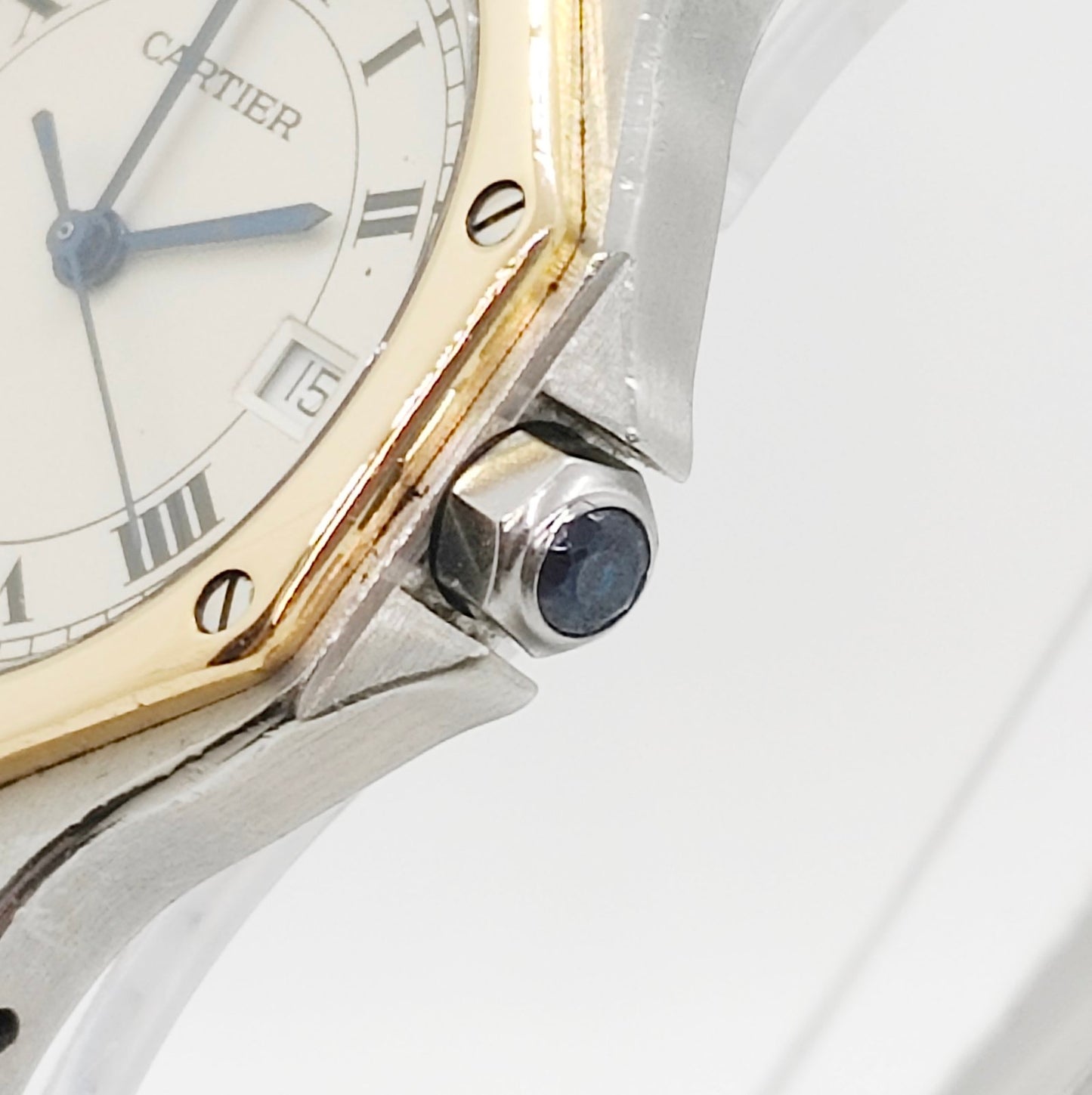 Cartier Santos Octagon LM