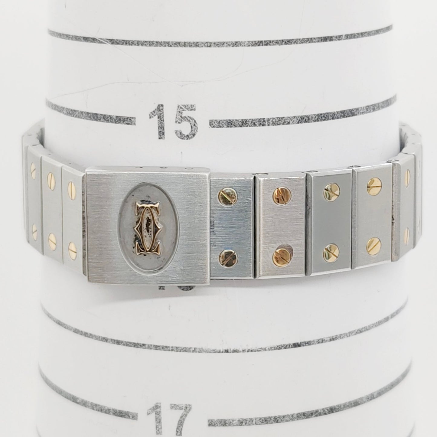 Cartier Santos Octagon LM