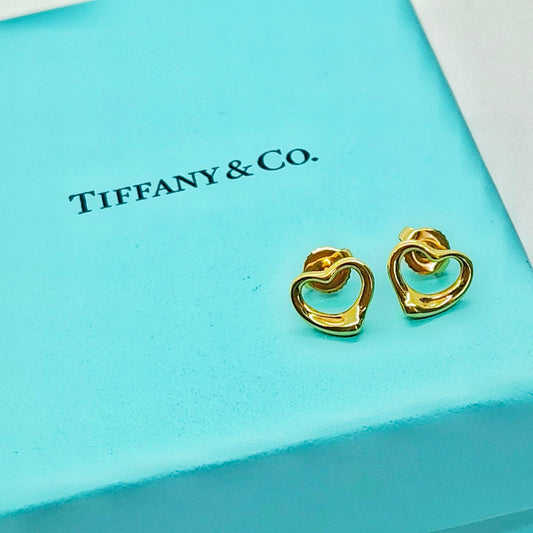 Tiffany & Co. Open Heart Earrings