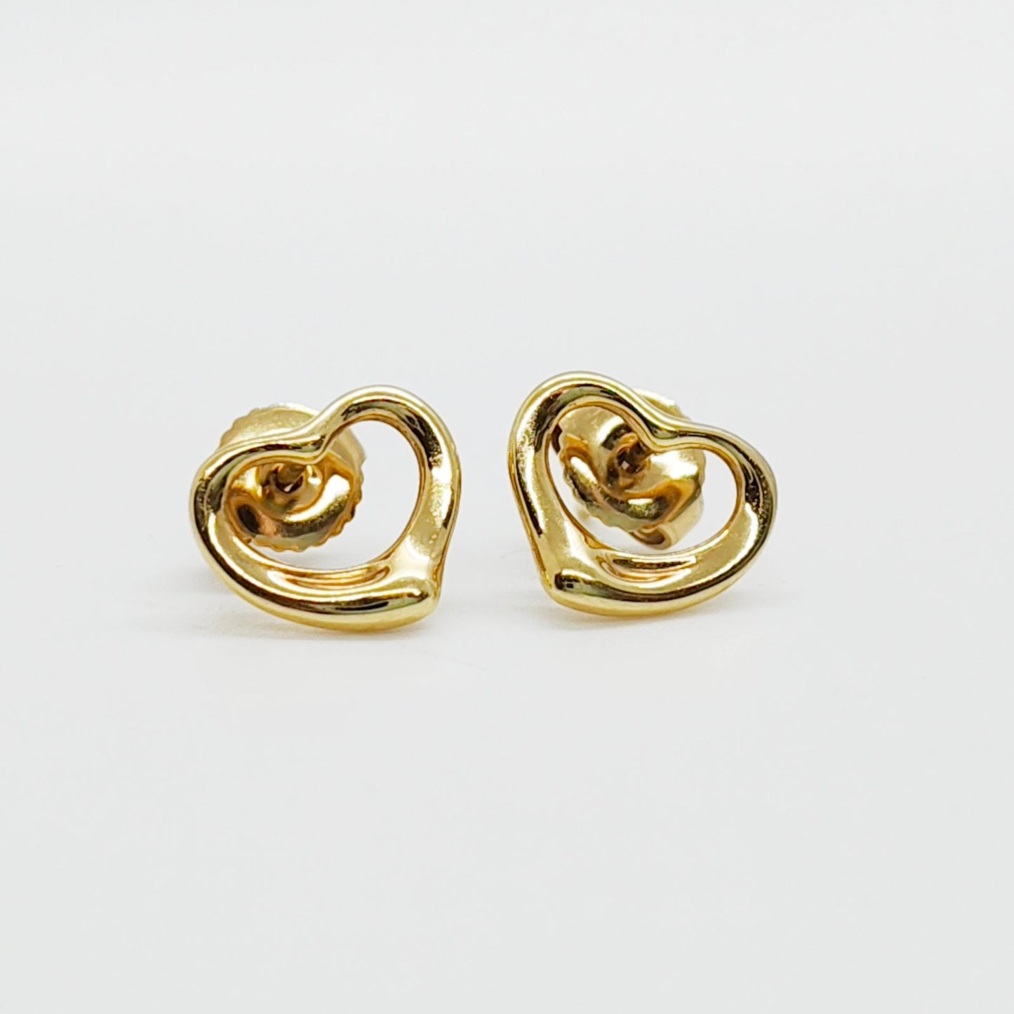 Tiffany & Co. Open Heart Earrings