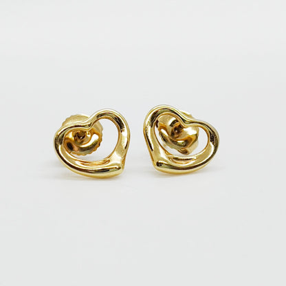 Tiffany & Co. Open Heart Earrings