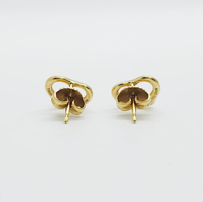 Tiffany & Co. Open Heart Earrings