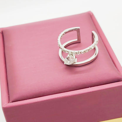 Pear Diamond Ring  53