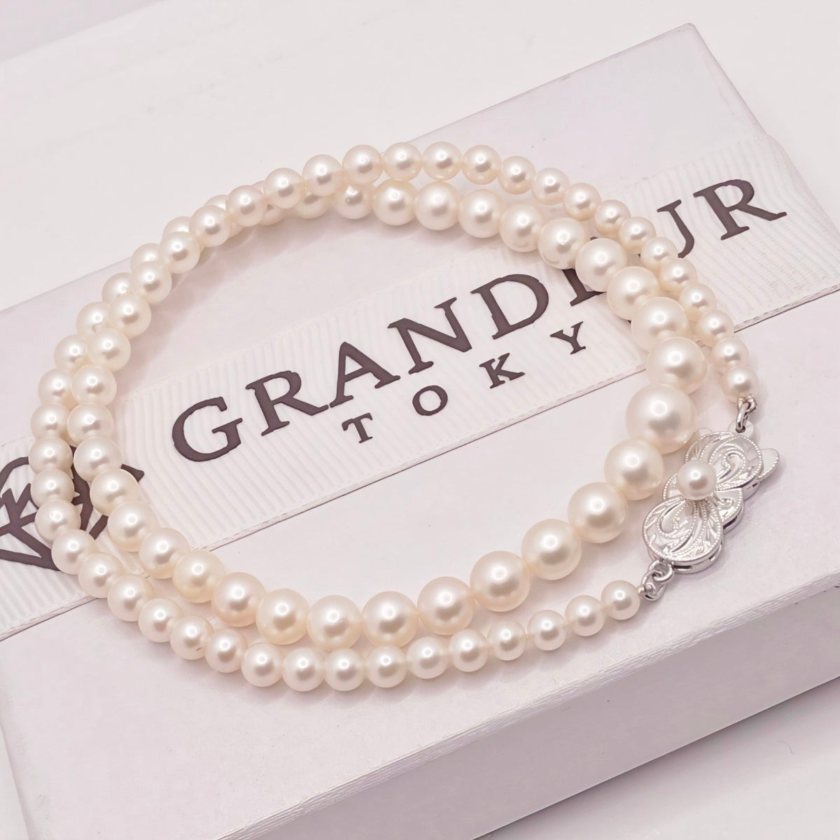 Mikimoto Necklace Baby Pearl