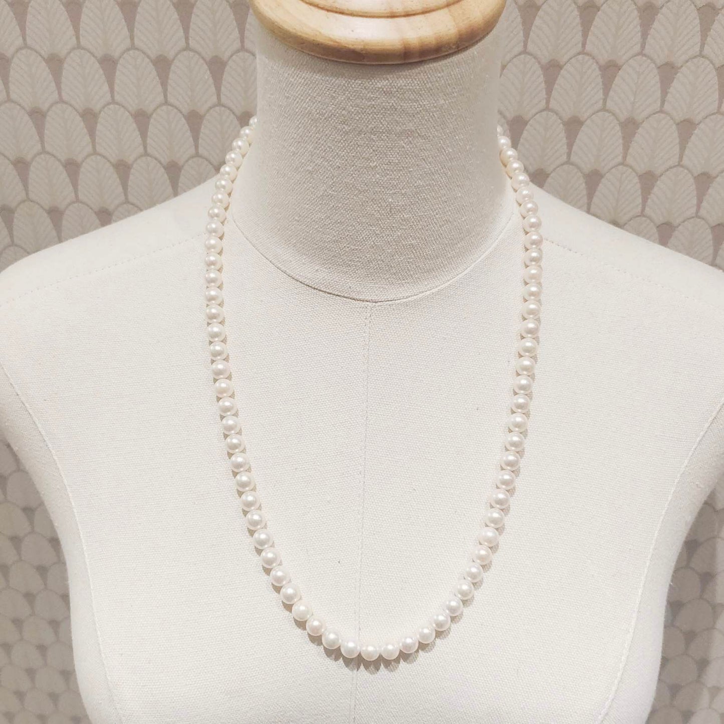 Akoya Pearl Necklace 7.5-7.9mm