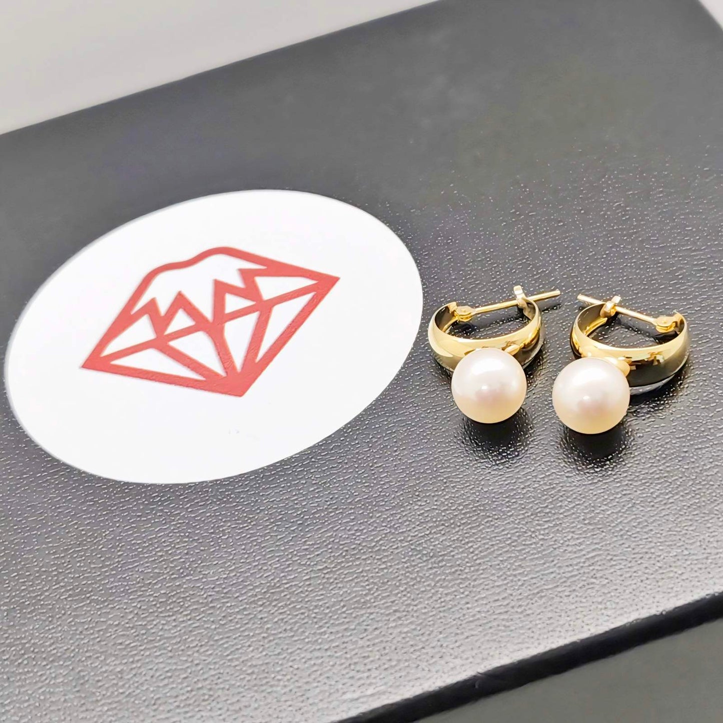 [ PRE-ORDER ] Akoya Pearl Hoop Earring