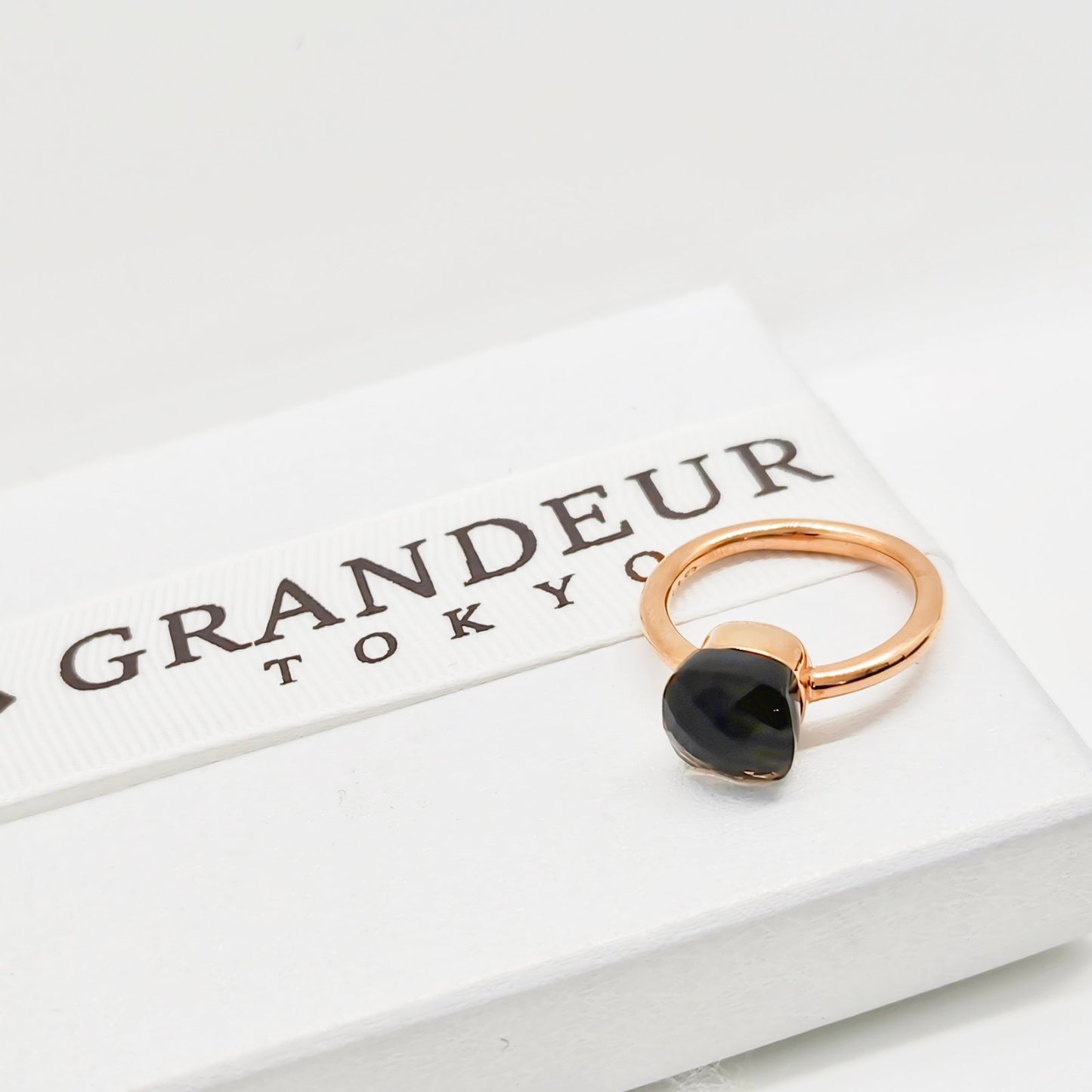 Smokey Quartz Ring [Made-to-order]