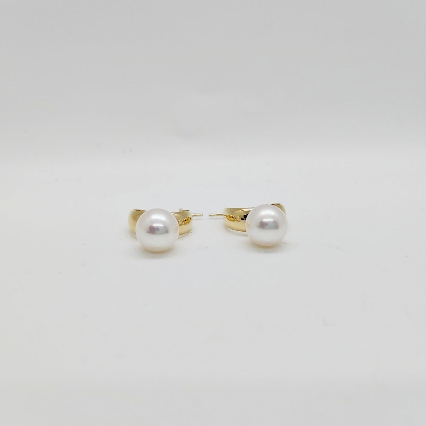 [ PRE-ORDER ] Akoya Pearl Hoop Earring
