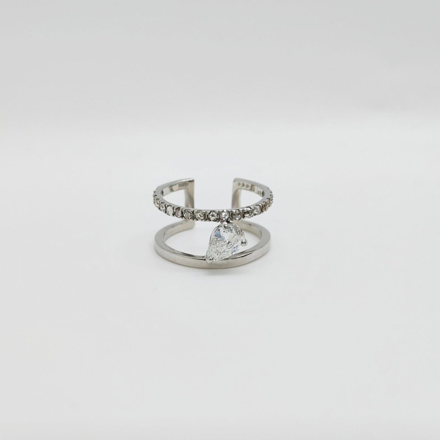 Pear Diamond Ring  53