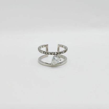 Pear Diamond Ring  53