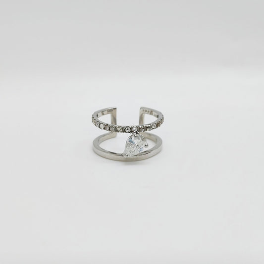 Pear Diamond Ring  53