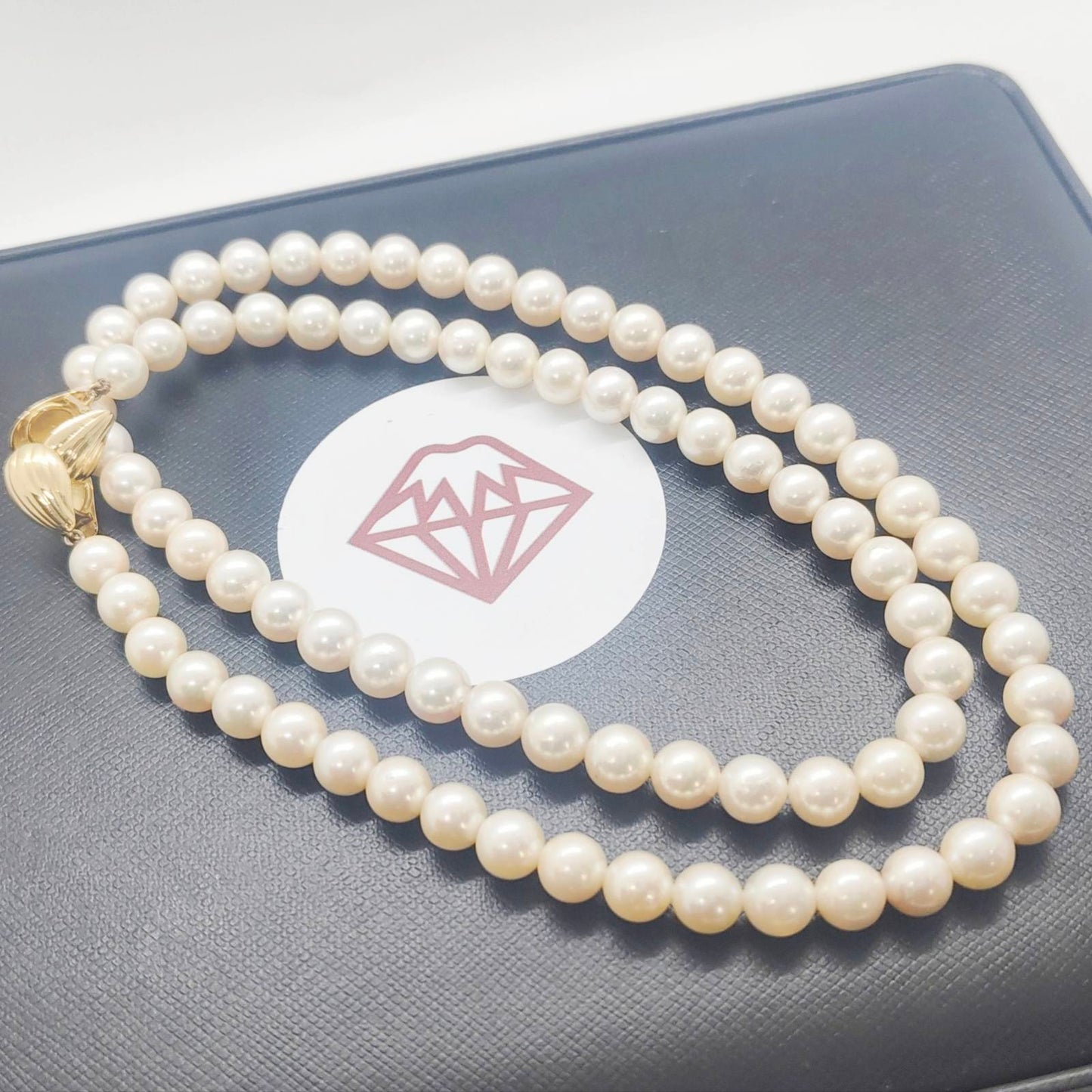 Akoya Pearl Necklace 7.5-7.9mm