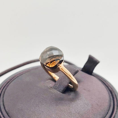 Smokey Quartz Ring [Made-to-order]