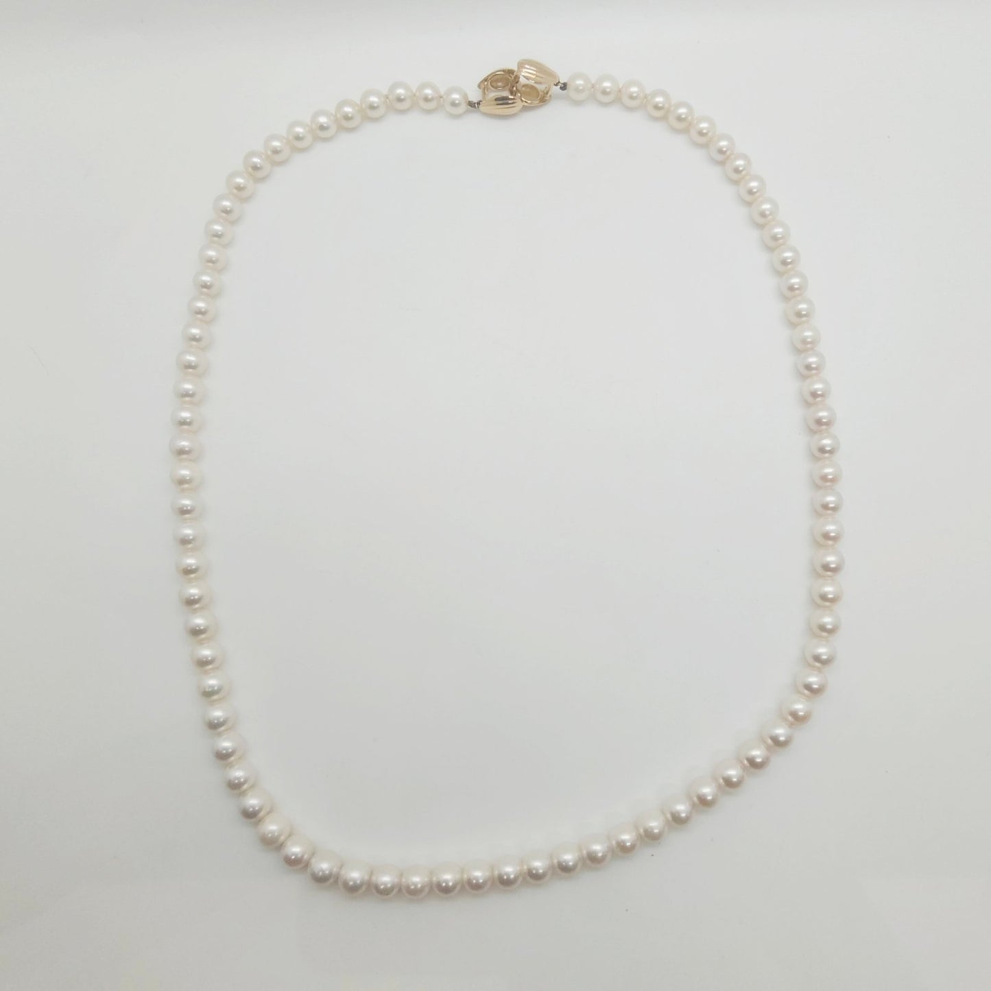 Akoya Pearl Necklace 7.5-7.9mm