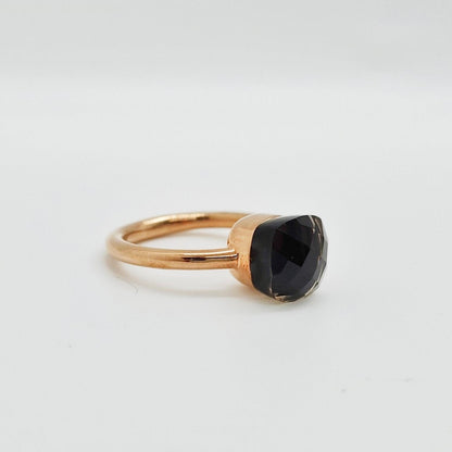 Smokey Quartz Ring [Made-to-order]