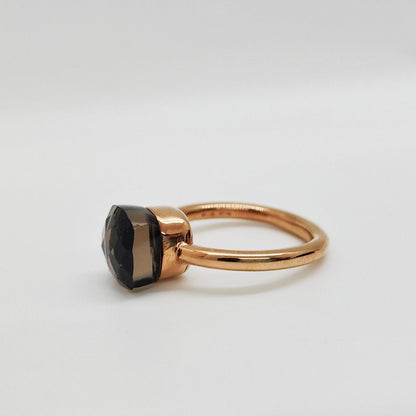 Smokey Quartz Ring [Made-to-order]