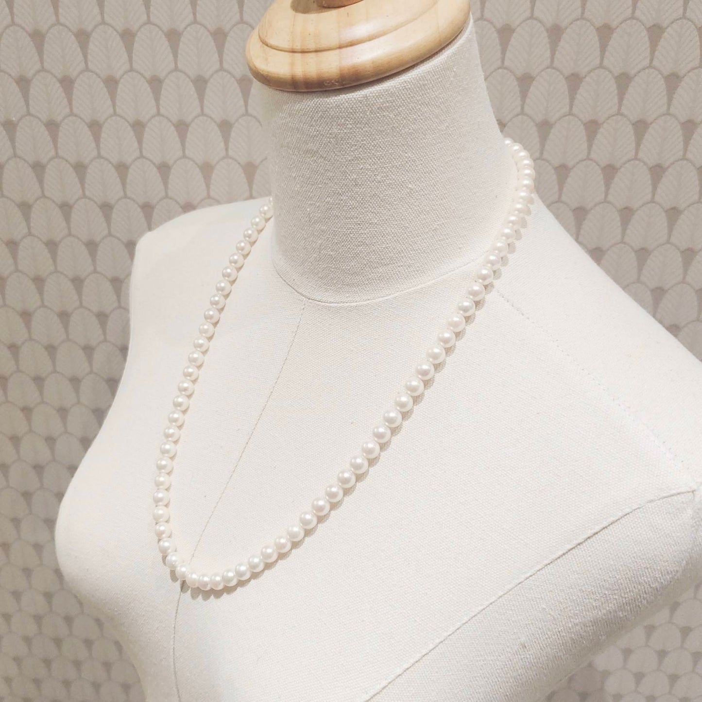 Akoya Pearl Necklace 7.5-7.9mm