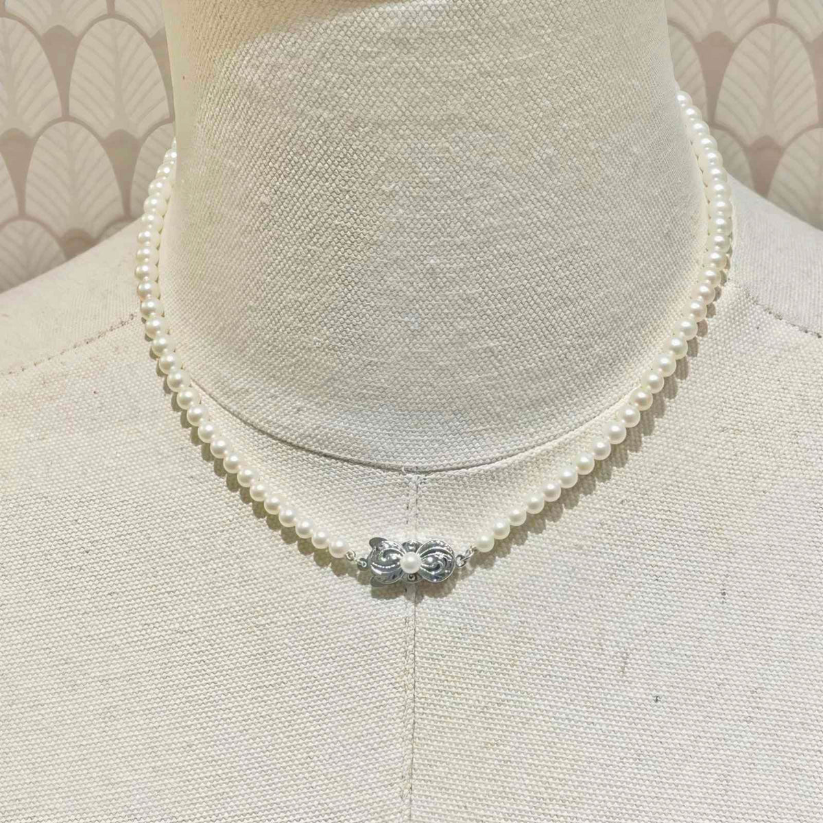 Mikimoto Necklace Baby Pearl