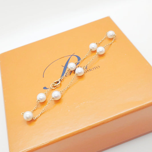 Mikimoto Pearl Bracelet  5.5mm-6.0mm 8P AKOYA