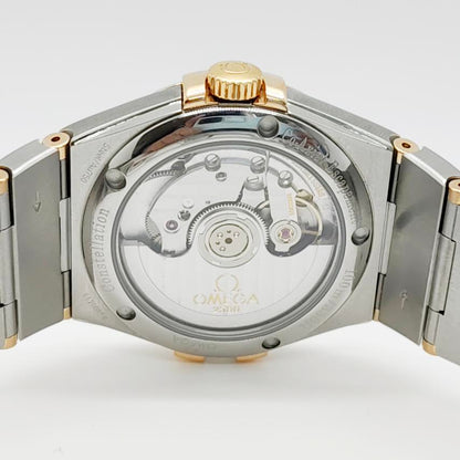 OMEGA Constellation Co-Axial Chronometer Date