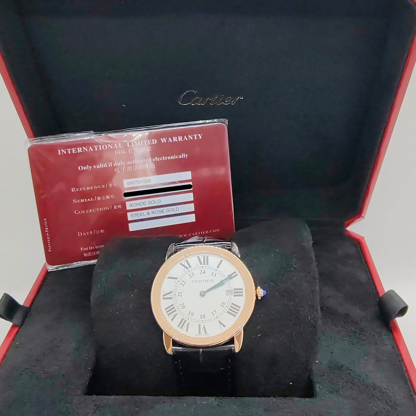 Cartier Ronde Solo