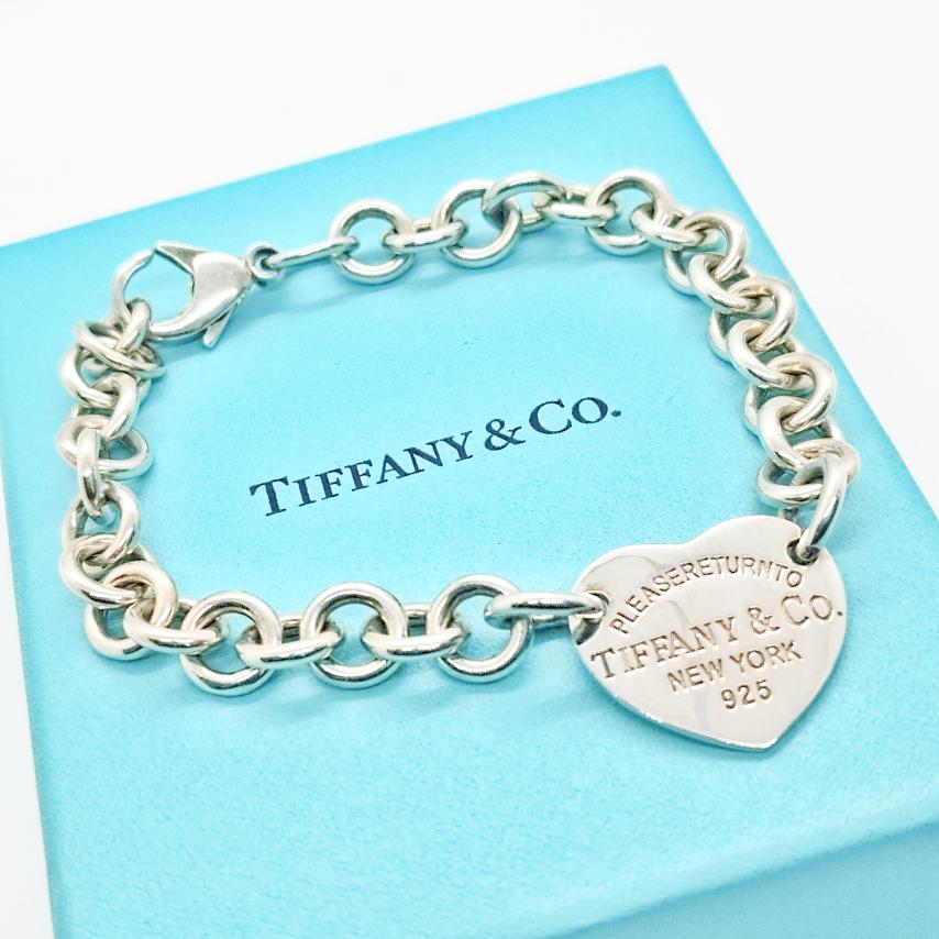 [PRE-OWNED] Tiffany & Co. Return to Tiffany Heart Tag bracelet