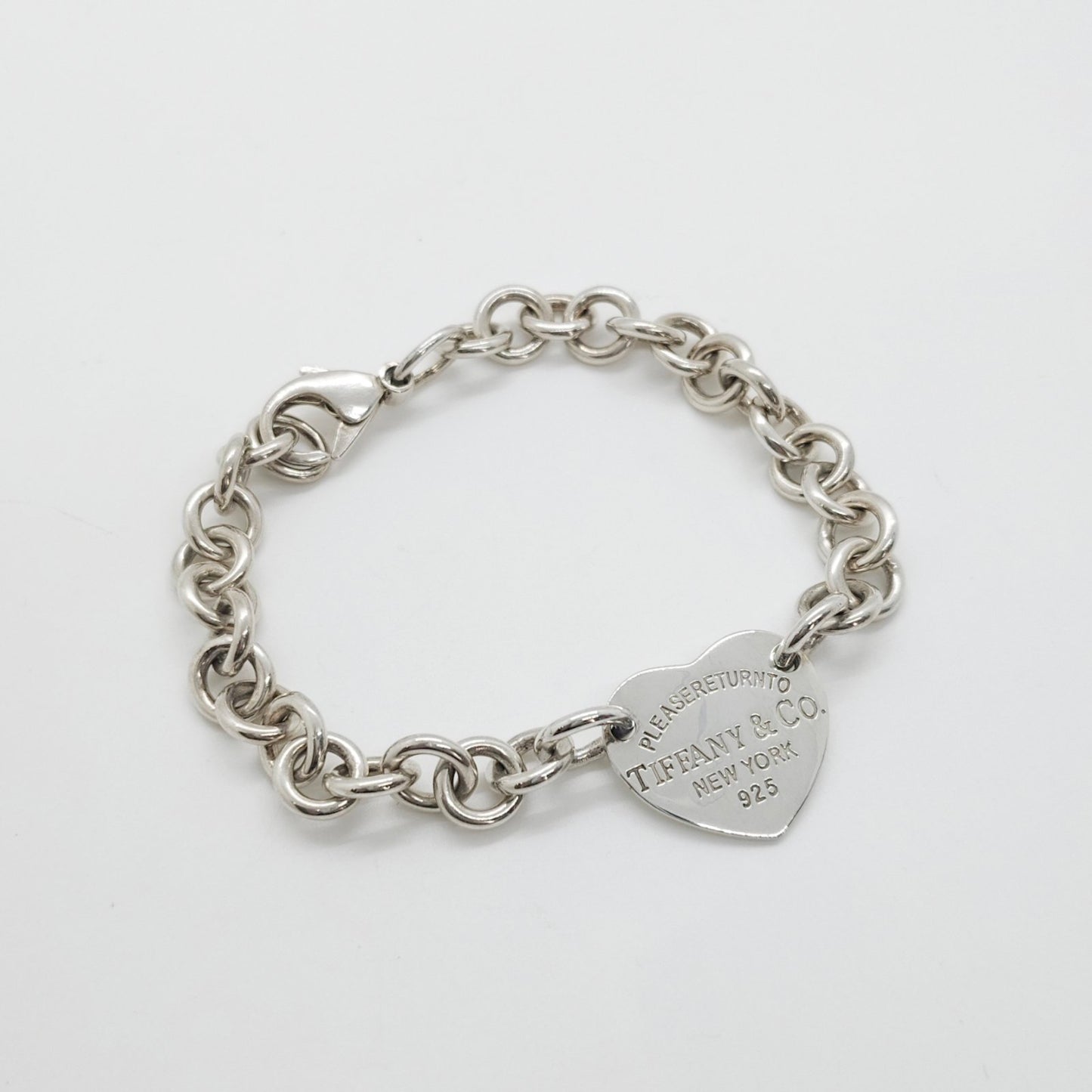 [PRE-OWNED] Tiffany & Co. Return to Tiffany Heart Tag bracelet