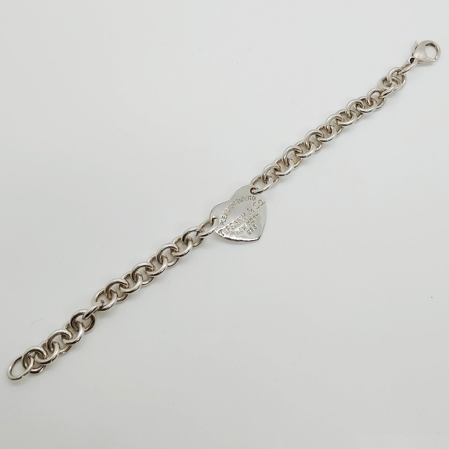 [PRE-OWNED] Tiffany & Co. Return to Tiffany Heart Tag bracelet