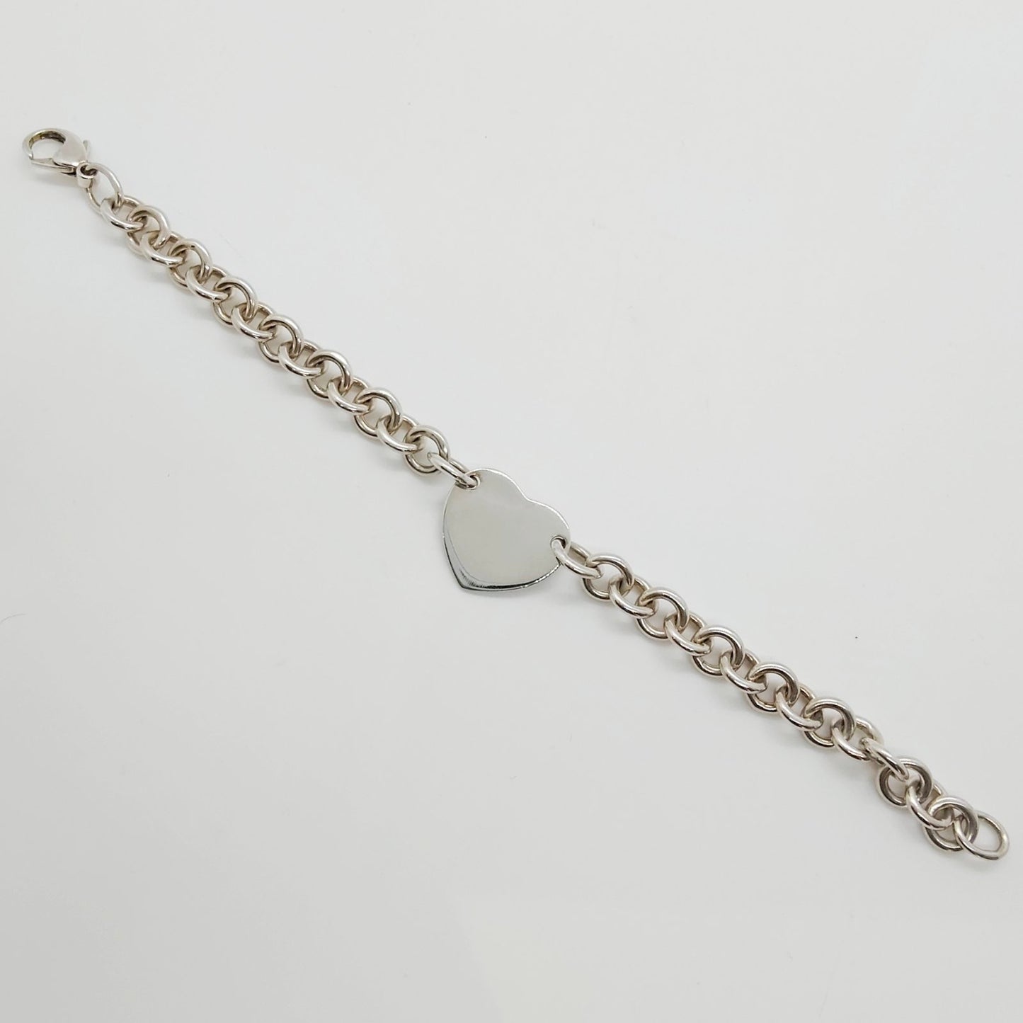[PRE-OWNED] Tiffany & Co. Return to Tiffany Heart Tag bracelet