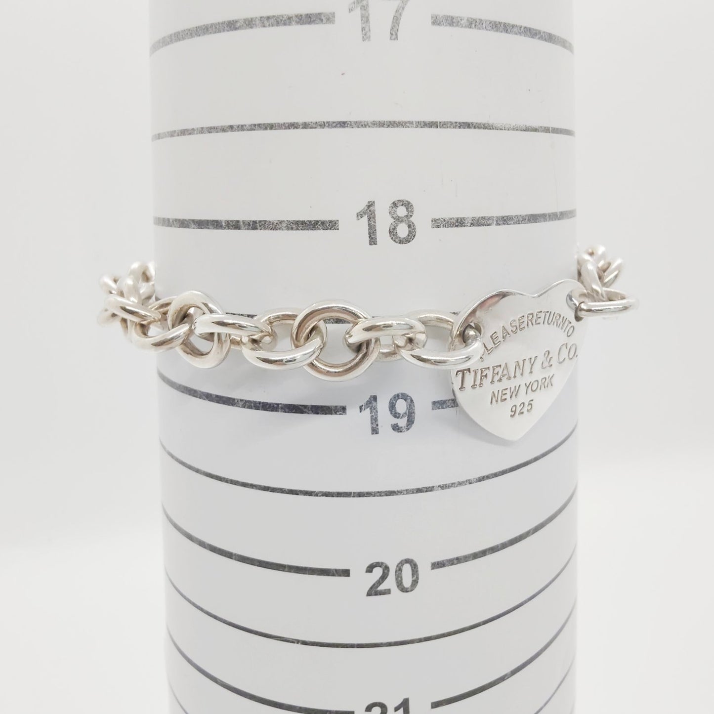 [PRE-OWNED] Tiffany & Co. Return to Tiffany Heart Tag bracelet