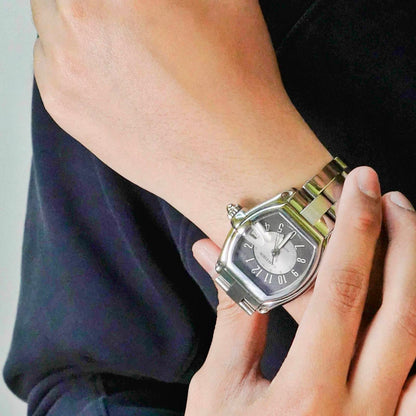 Cartier Roadster LM Black Dial