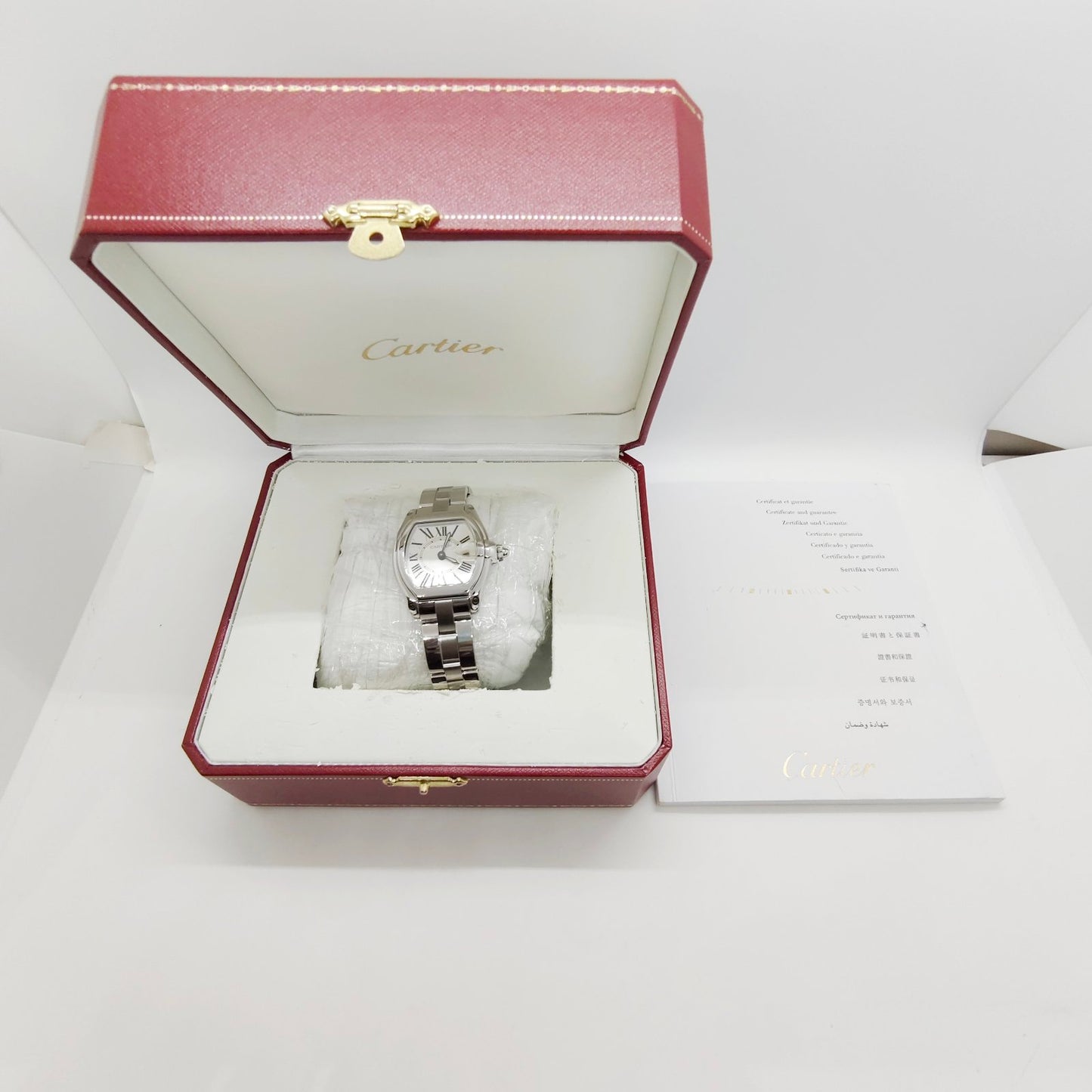 Cartier Roadster SM