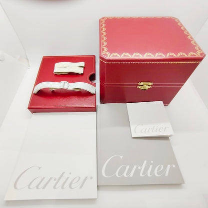 Cartier Roadster Pink Salmon Dial