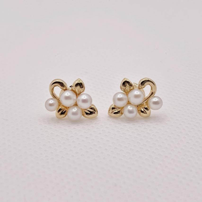 [PRE-OWNED] Tasaki Earring