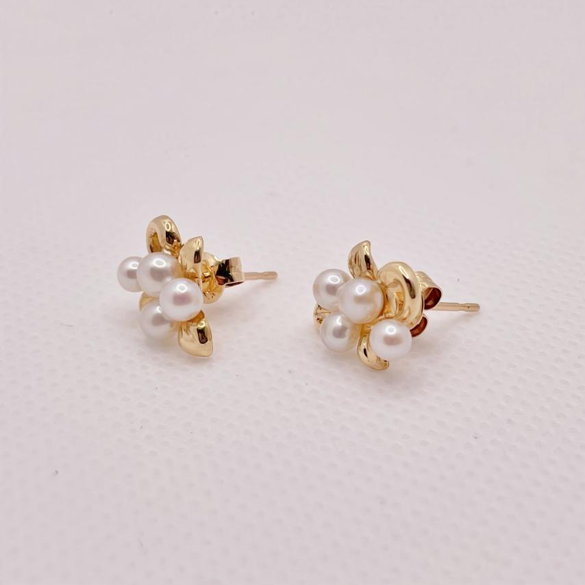 [PRE-OWNED] Tasaki Earring