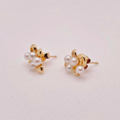 [PRE-OWNED] Tasaki Earring